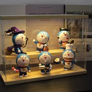 عبقور أنيمي شخصية شخصية عمل للأطفال نوبيتا شيزوكا المصنوعة يدويا كعكة الديكور سيارة زخرفة نموذج الدمى هدية عيد ميلاد 1 مجموعة أفضل 10 دمى دوراما مبيعا - رقم 7