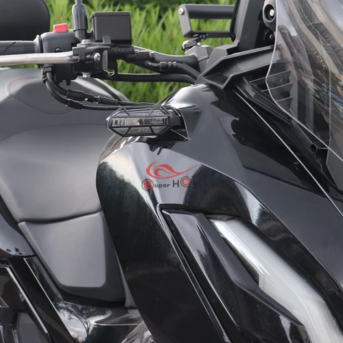 Imagen 2 del producto Para Honda CB500X CB500F CBR500R NX500 CB 500X 500F NX 500 CBR 500R accesorios luz de señal de giro Protector de cubierta protectora