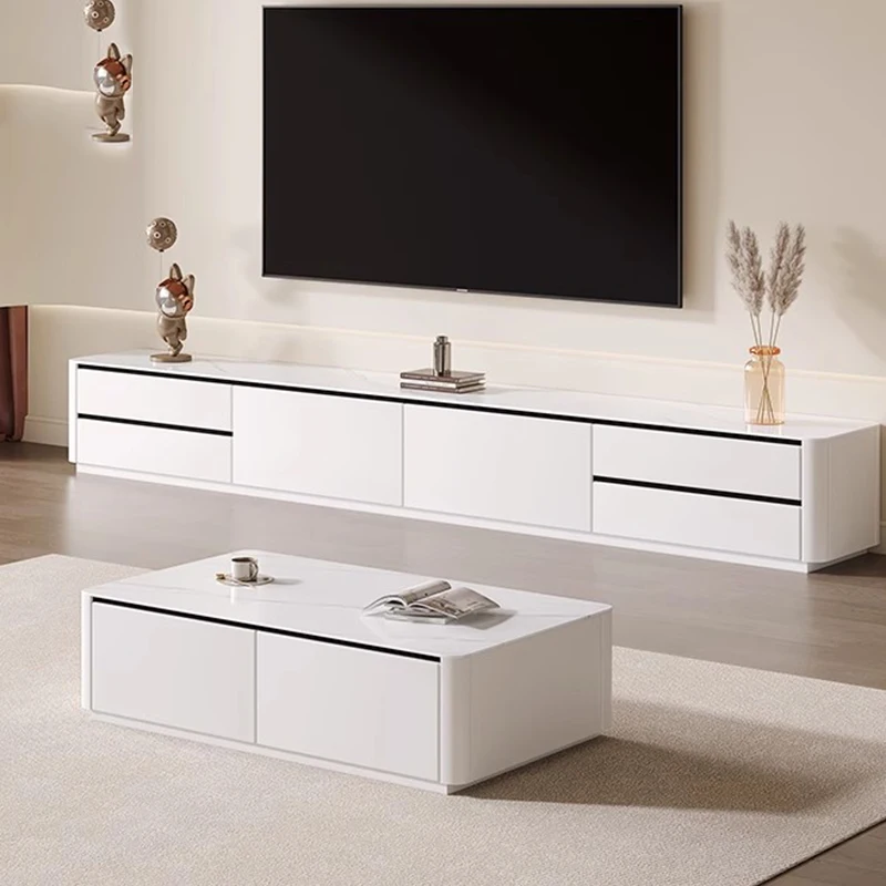 Shelf Movies Tv Stands Living Room Center Office Aesthetic Filing Entertainment Tv Table Display Luxury Muebles Trendy Furniture