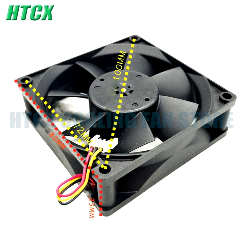 New MMF-08L24SS CN2 8025 DC24V 0.18A Elevator Accessories/Frequency Converter Dedicated Fan