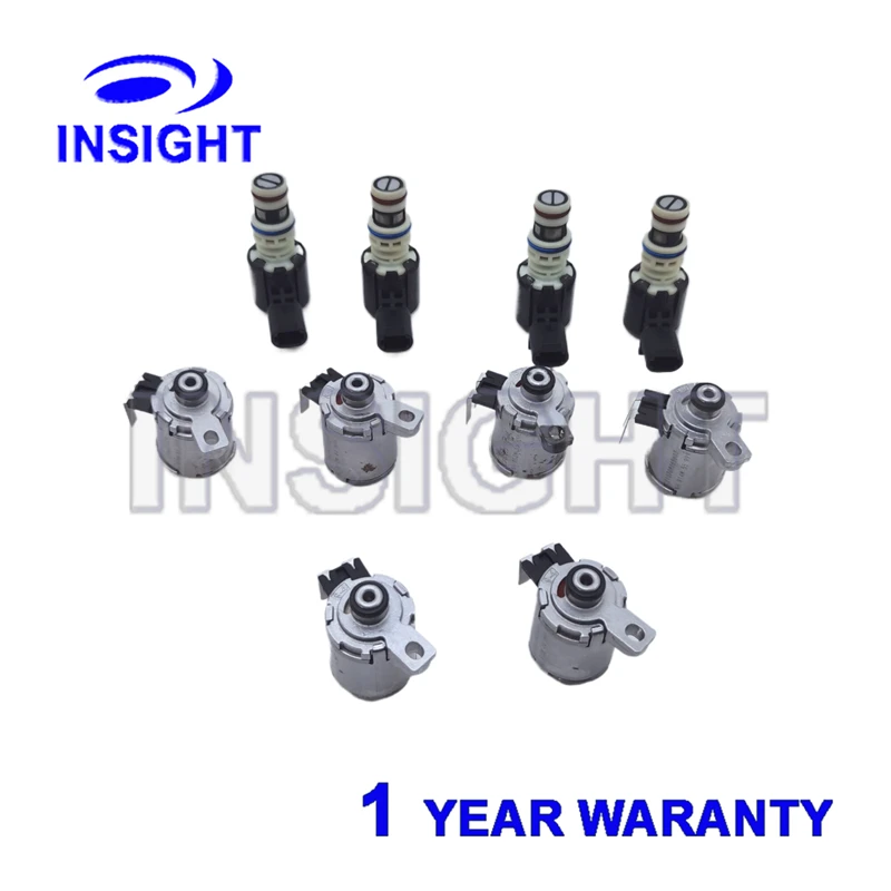 10PCS BTR M78 M11 575R6 6 Speed Auto Transmission Solenoids Kit For Korando SSANGYONG 2012-2014