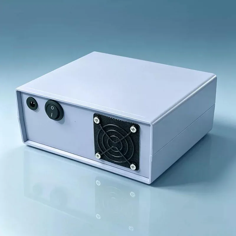 Portable Negative Ion Generator Air Purifier Industrial Grade Ultra‑Quiet High Output 200M Ions/cm³ 24H Continuous Working