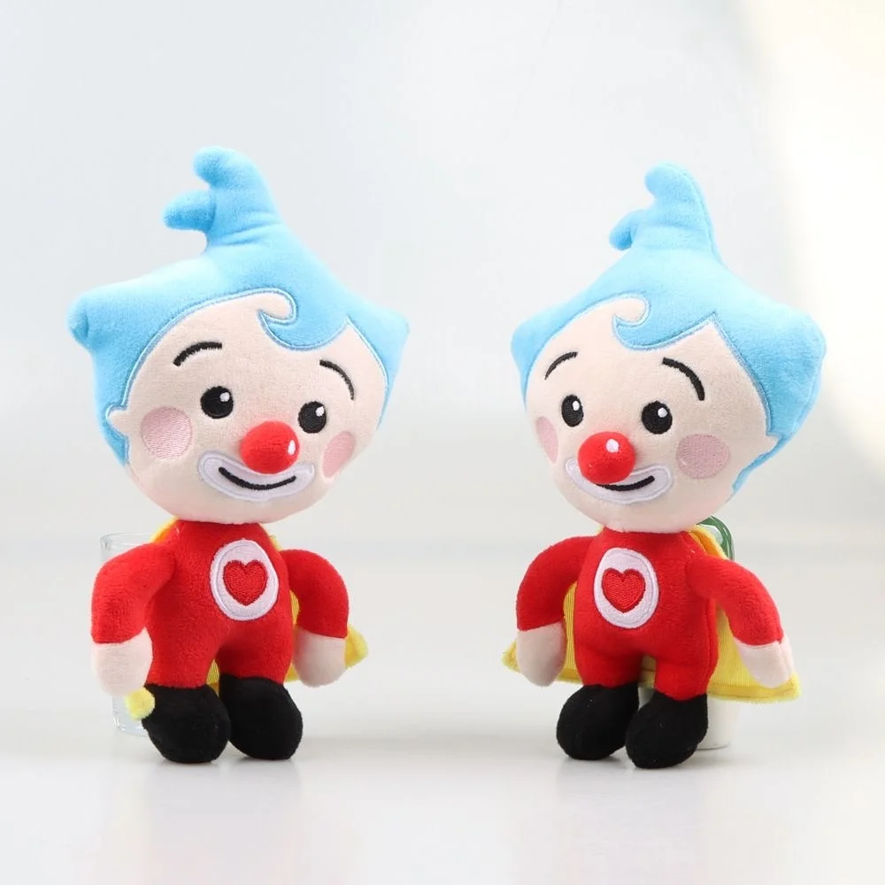 

Новая милая плюшевая игрушка-клоун Плим, мультяшная мягкая кукла, анимационная фигурка, плюшевая игрушка-аниме, мягкий подарок