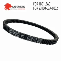 Drive Belt for SYM Joymax 300i GTS300 GTS300i  RV250 RV270 Voyager GTS250 23100-L3A-0002 Gasket Roller Drive Beads Drive Belt