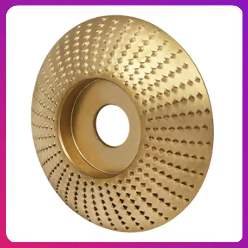 

ABKL-5PCS Wood Grinding Polishing Wheel Disc Sanding Wood Carving Tools Abrasive Disc Tool For Angle Grinder Bore(22Mm)