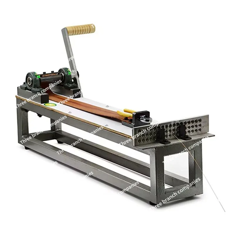 Desktop hand-cranked silver and gold wire drawing machine Pulling gold wire jewelry tools and equipment