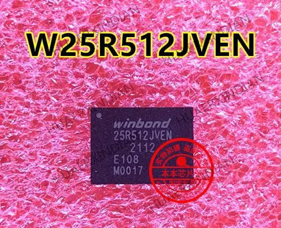 

W25R512JVEN 25R512JVEN QFN