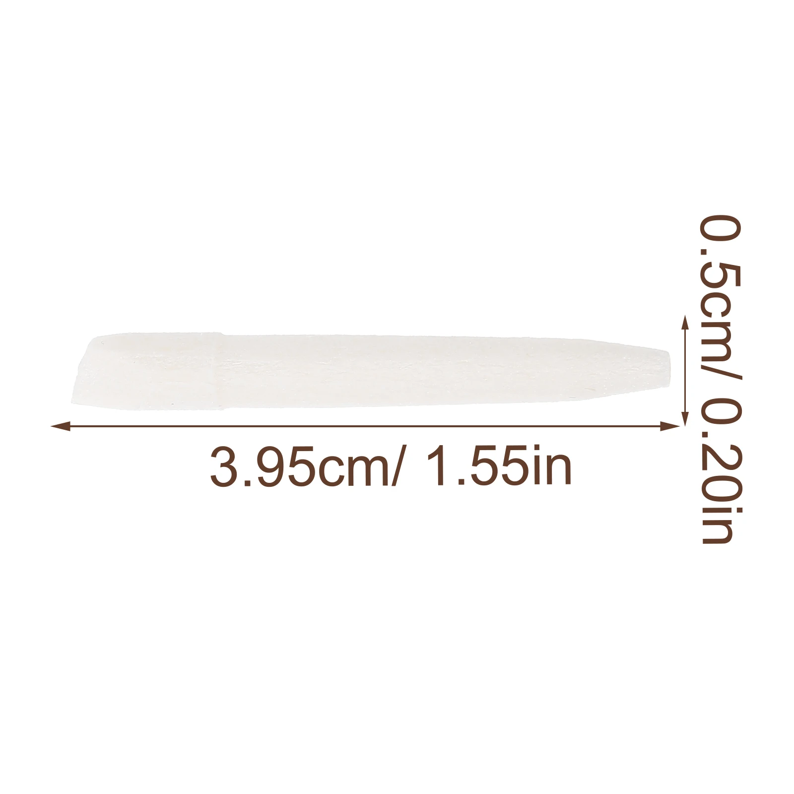 20Pcs Fine Tip Paint Pen Nibs Replacement Nibs Smooth Writing Long-Lasting Fiber Tips for Painting Marking and Note-Taking Use