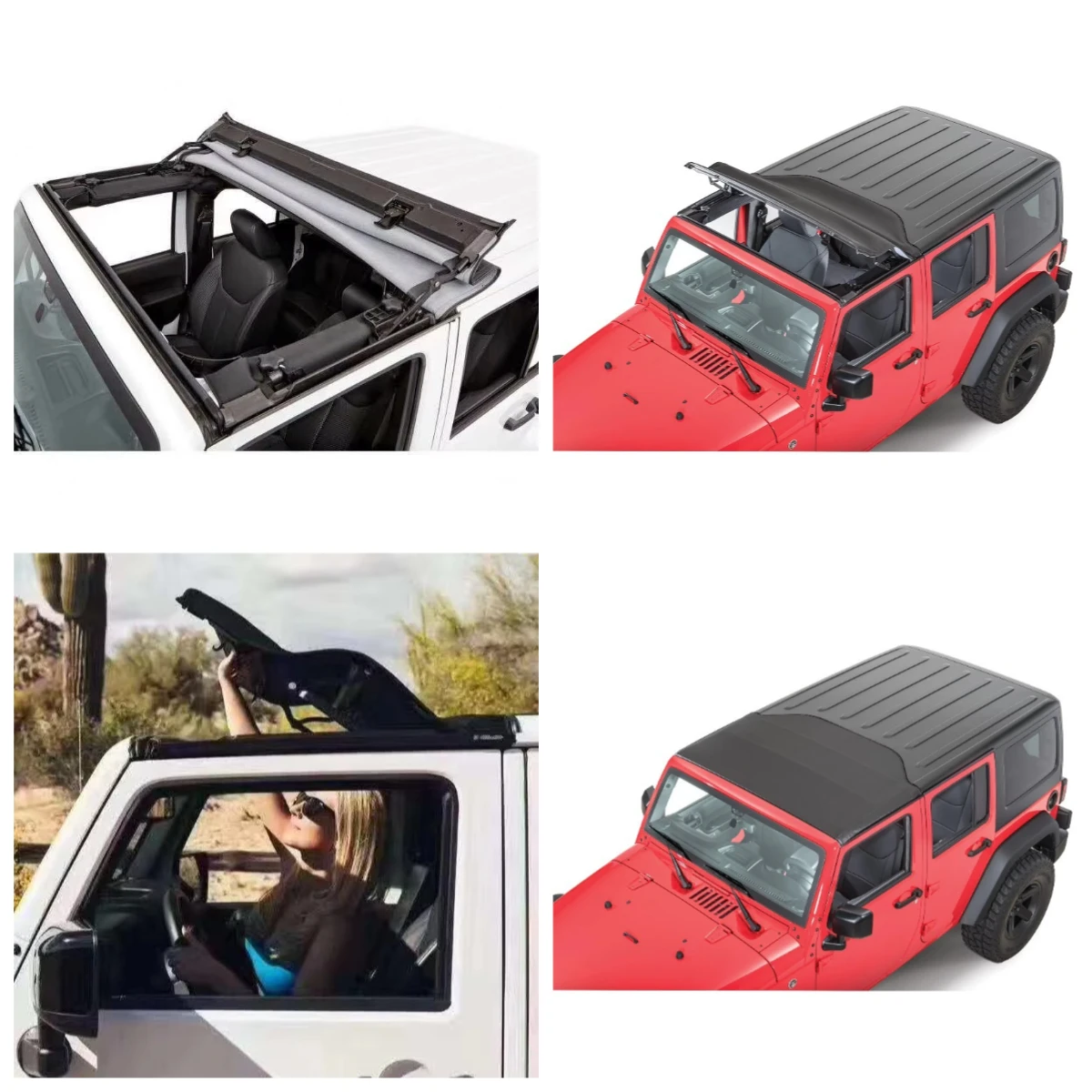 

Hot Sale Sunrider Hardtop Tuning Accessories for Wrangler JK 4x4 | Auto Upgrade