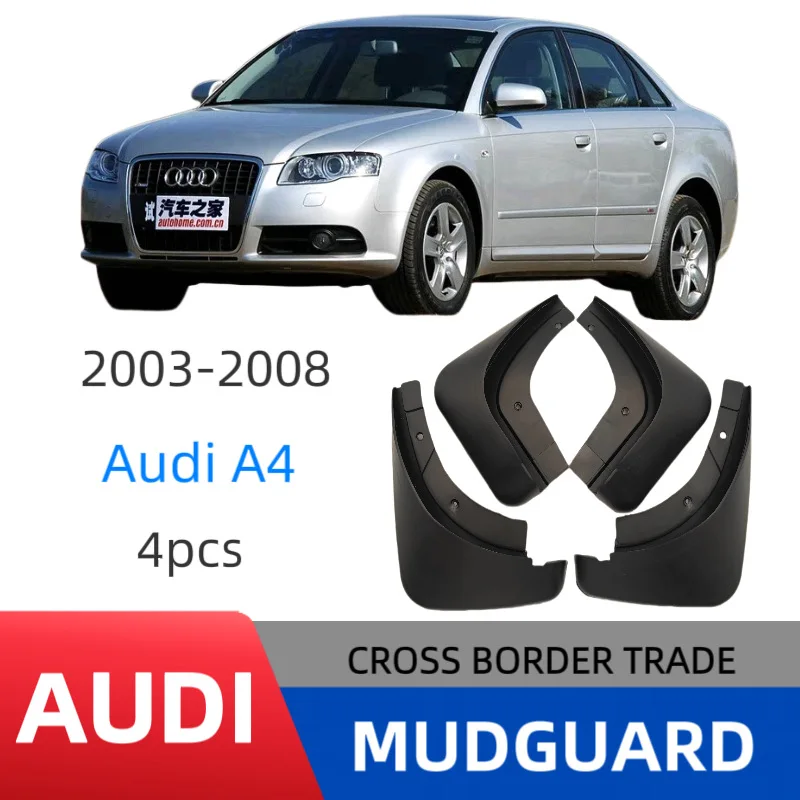 

Suitable for 2000-2004 Audi A4 B6 tire modification fender car fender skin modification