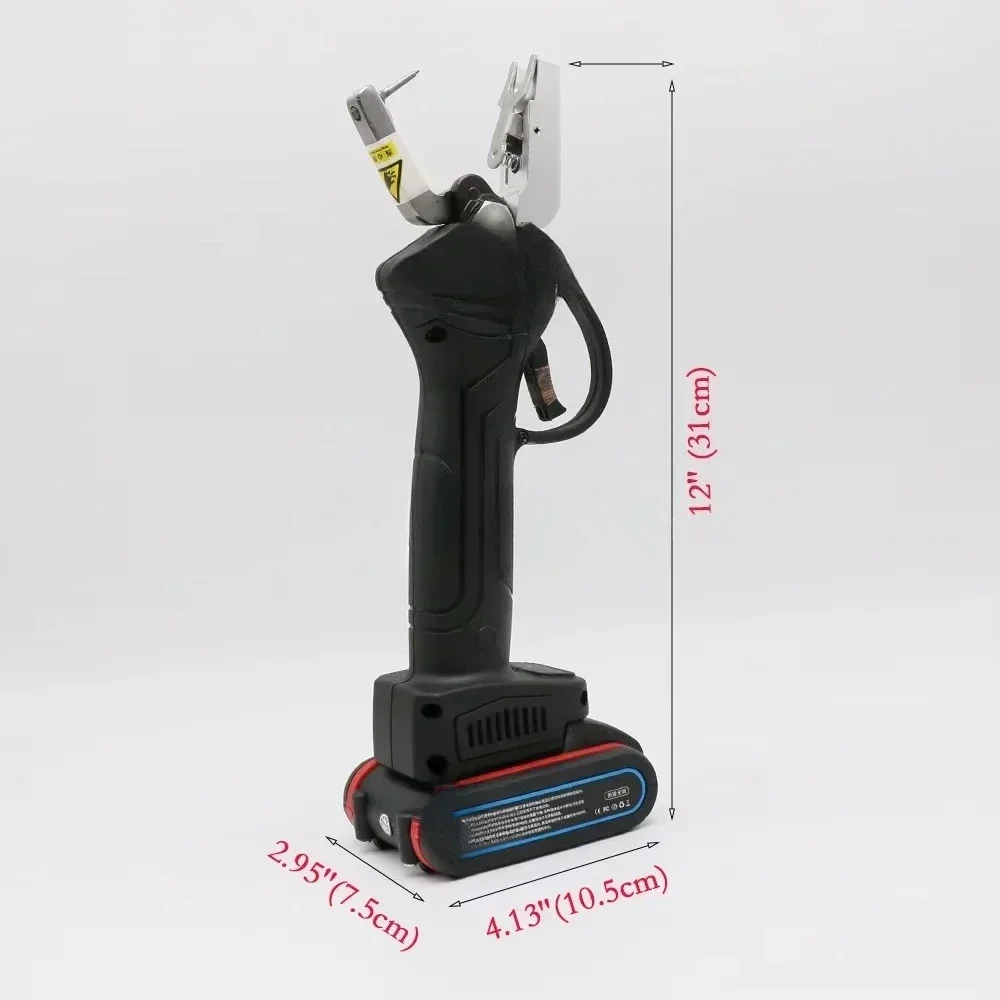 Wholesale Automatic Ear Tag Pliers Portable Electric Animal Ear Tag Applicator Cattle Sheep Ear Tag Applicators