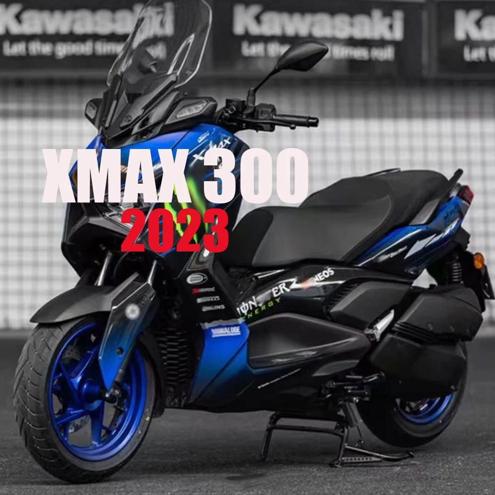 

for YAMAHA XMAX300 Motorcycle decal protection stickers anti-scratch sunscreen 2023 XMAX300 XMAX300 Scratch and Sun Protection S