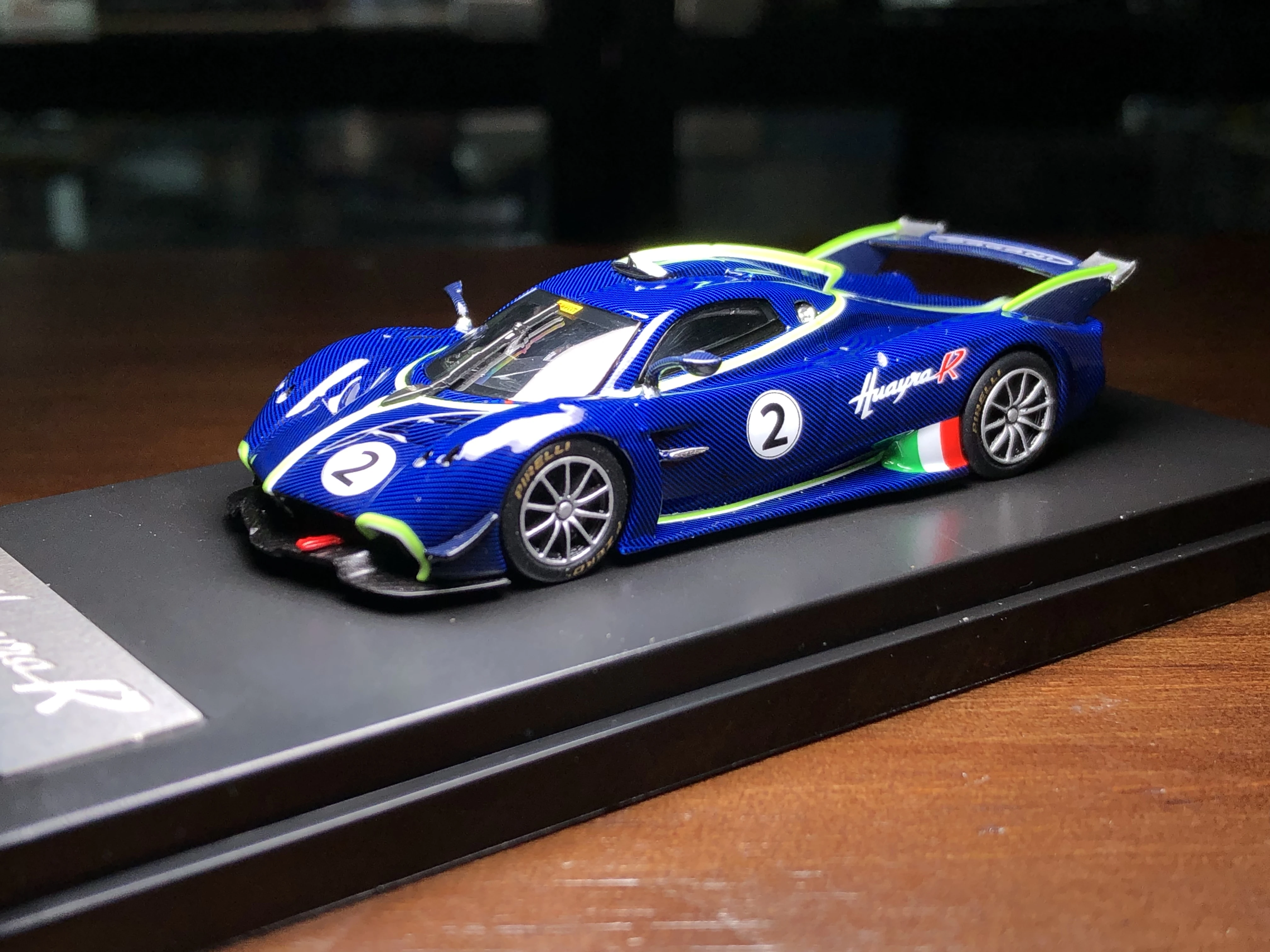 

LCD 1:64 Huayra R Diecast Model Car Collection Limited Edition Hobby Toys