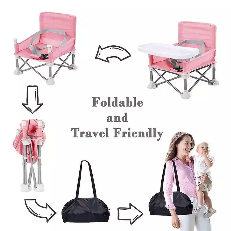 Baby Dining Chair Multifunctional Infant Camping Chair Folding Portable chair Outdoor Beach chairs For Baby Furniture Supplies