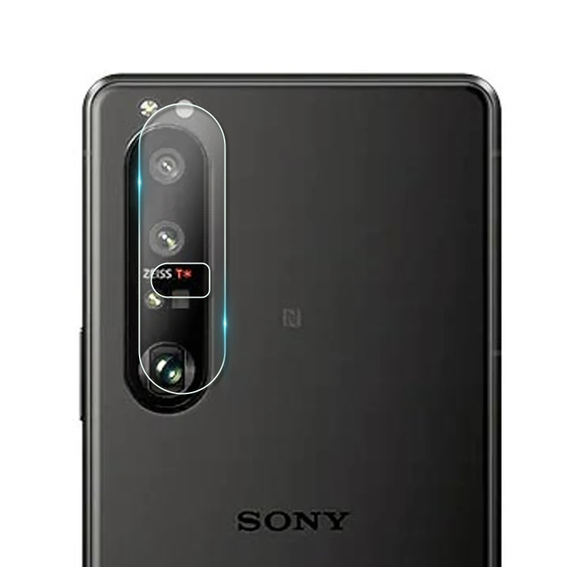 For Sony Xperia 1 5 10 III IV Clear Ultra Slim Back Rear Camera Lens Protector Cover Soft Tempered Glass Protection Film