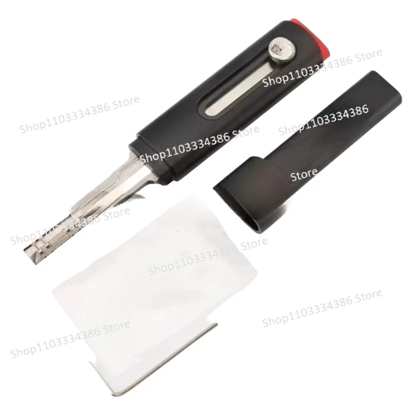 

Pick and Decoder for Lock Pick Decoder Key Blanks - Safe and Durable Update Tool for 2 in 1 Automatic Lock