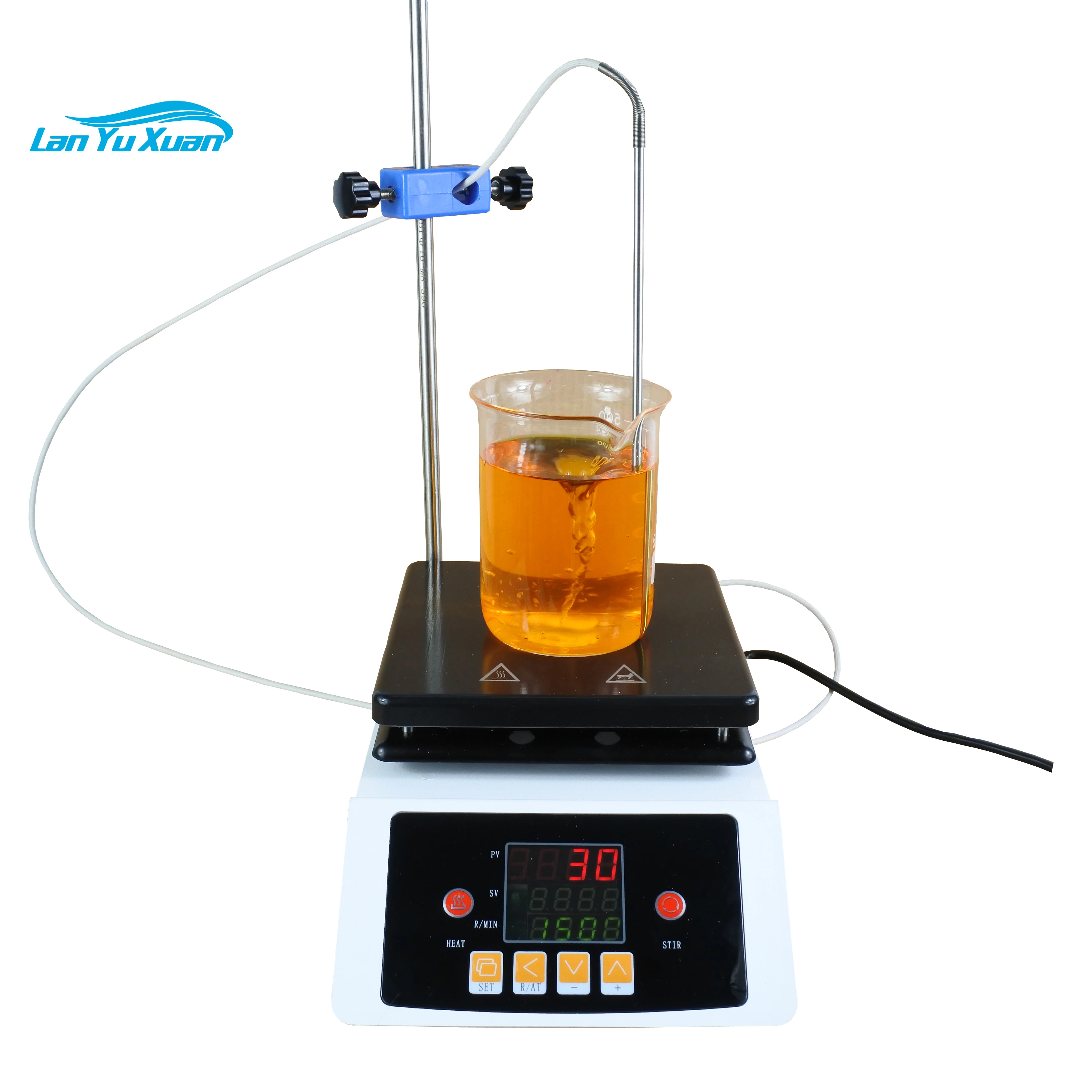 

Constant Temperature Digital Magnetic Stirrer With Hot Plate