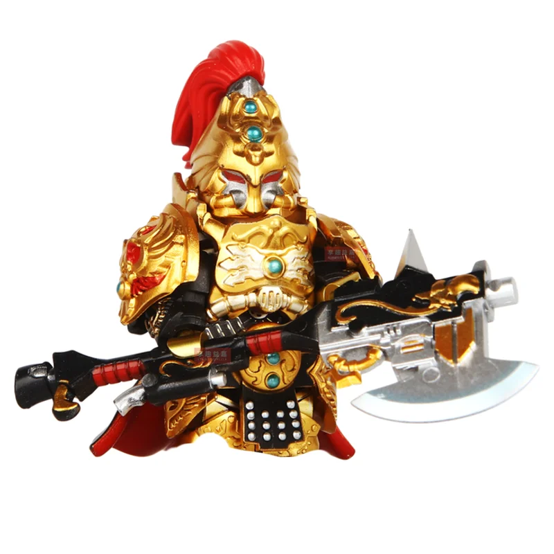Blocos de construção de cavaleiros do exército dourado, mini conjunto de figuras de ação, acessório de modelo, blocos de construção, tijolos, brinquedos diy para crianças s115