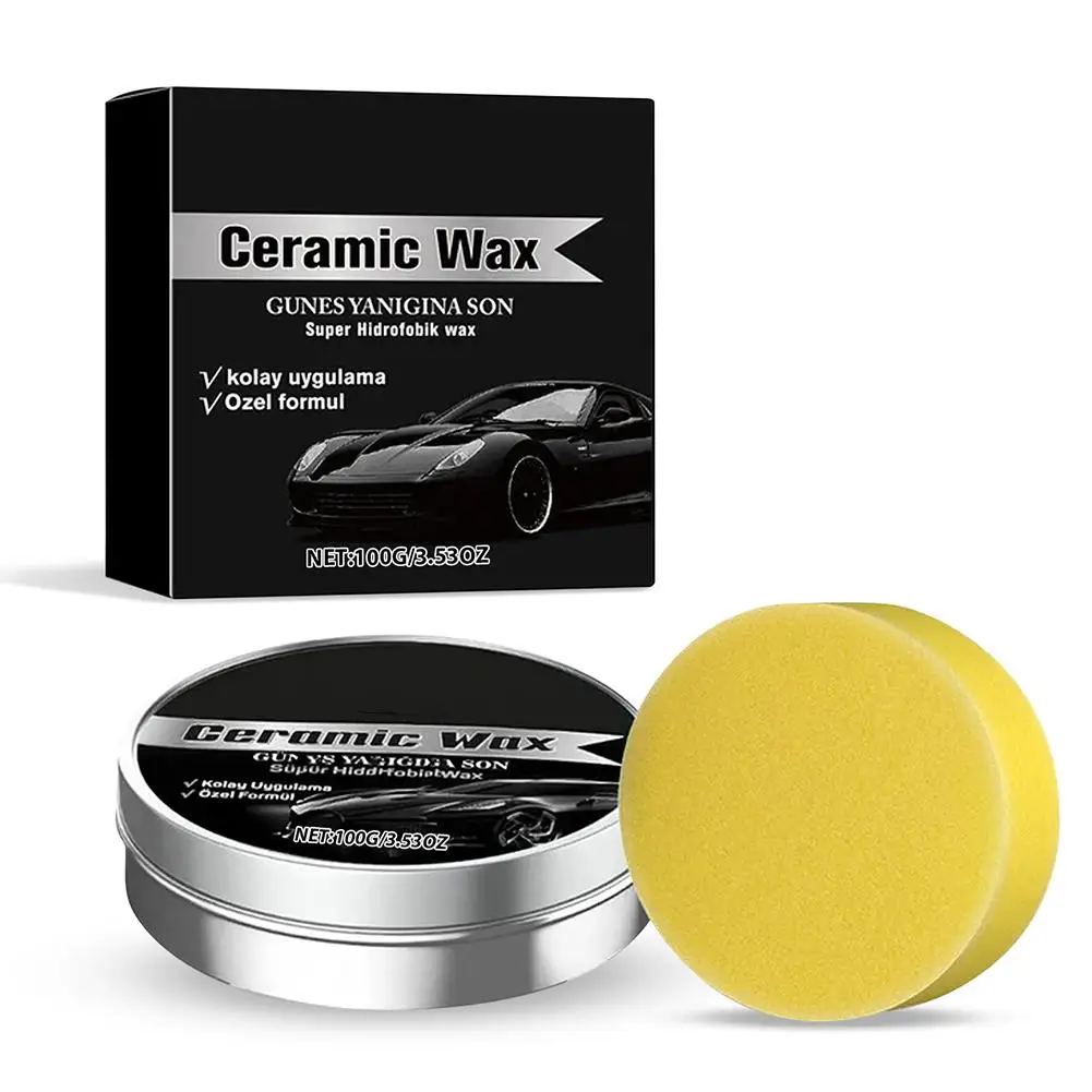 Car Wax Auto Paint Care Ceramic Coating Paint Polish Repair Refurbishment Car Dustproof Scratch Repair Remover