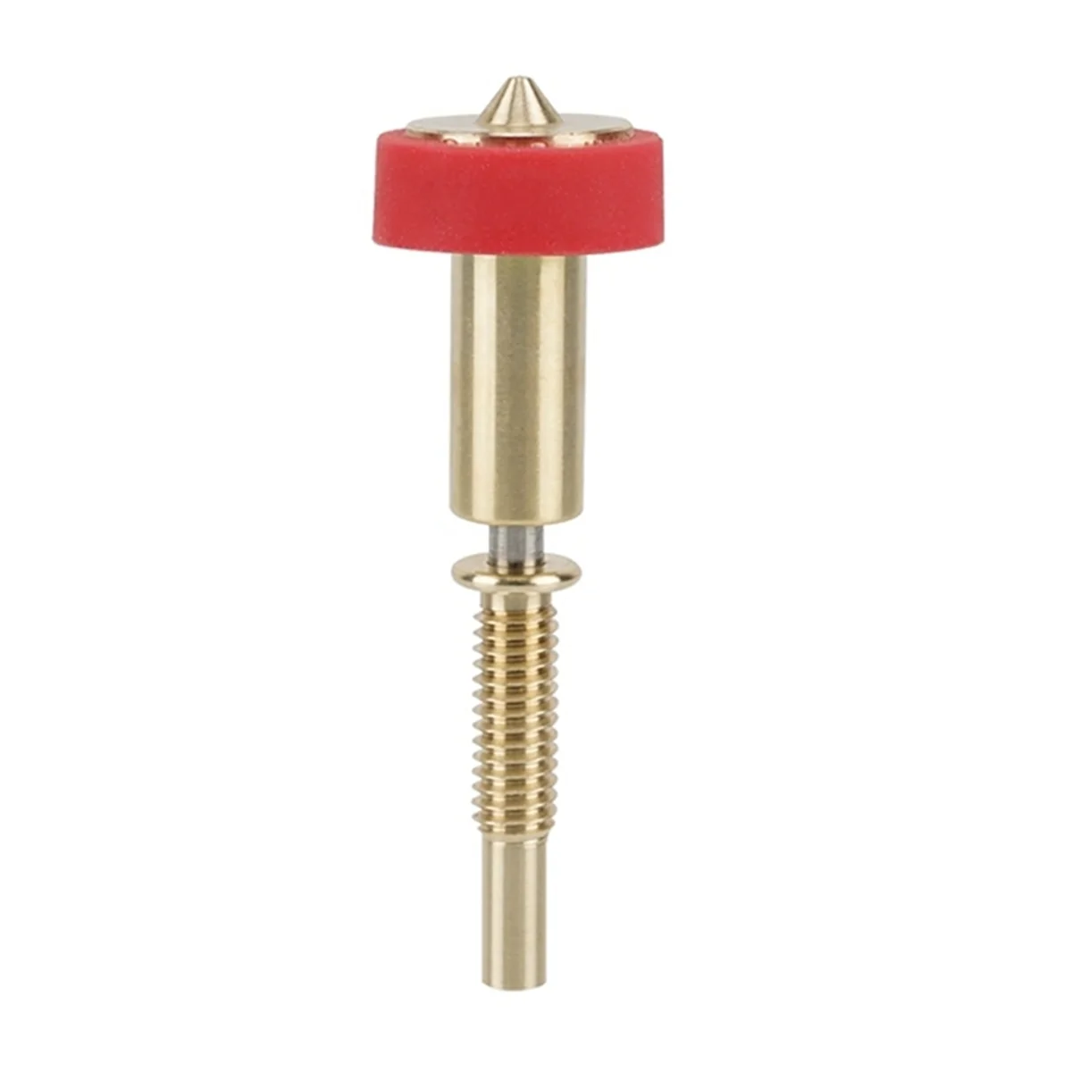 4PCS Hotend for Revo Hotend Extruder 0.25mm 0.4mm 0.6mm 0.8mm 3D Printer Integrated Nozzles Brass Nozzle