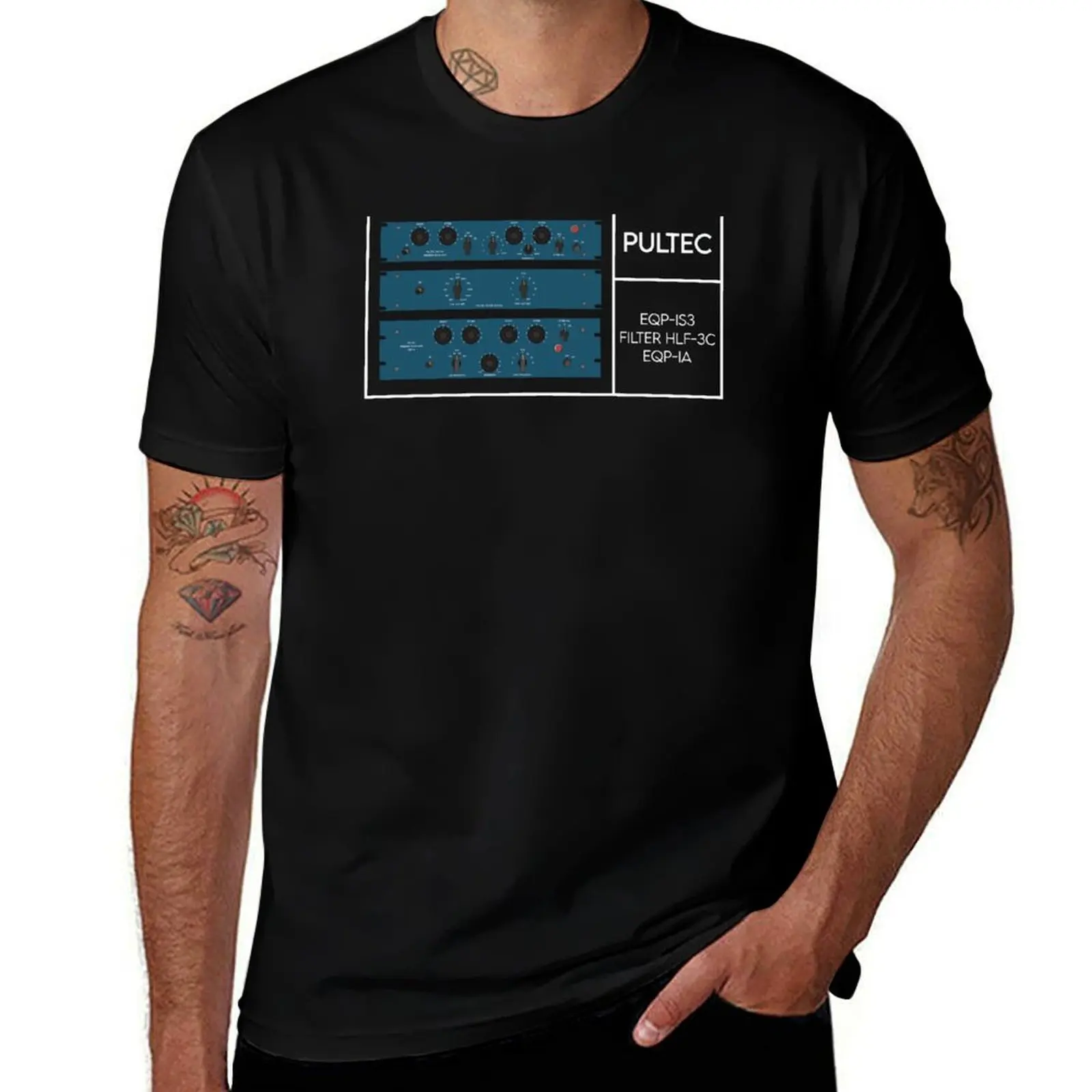 

Pultec Rackmounts T-Shirt quick-drying clothes T-shirts oversize tshirts for men
