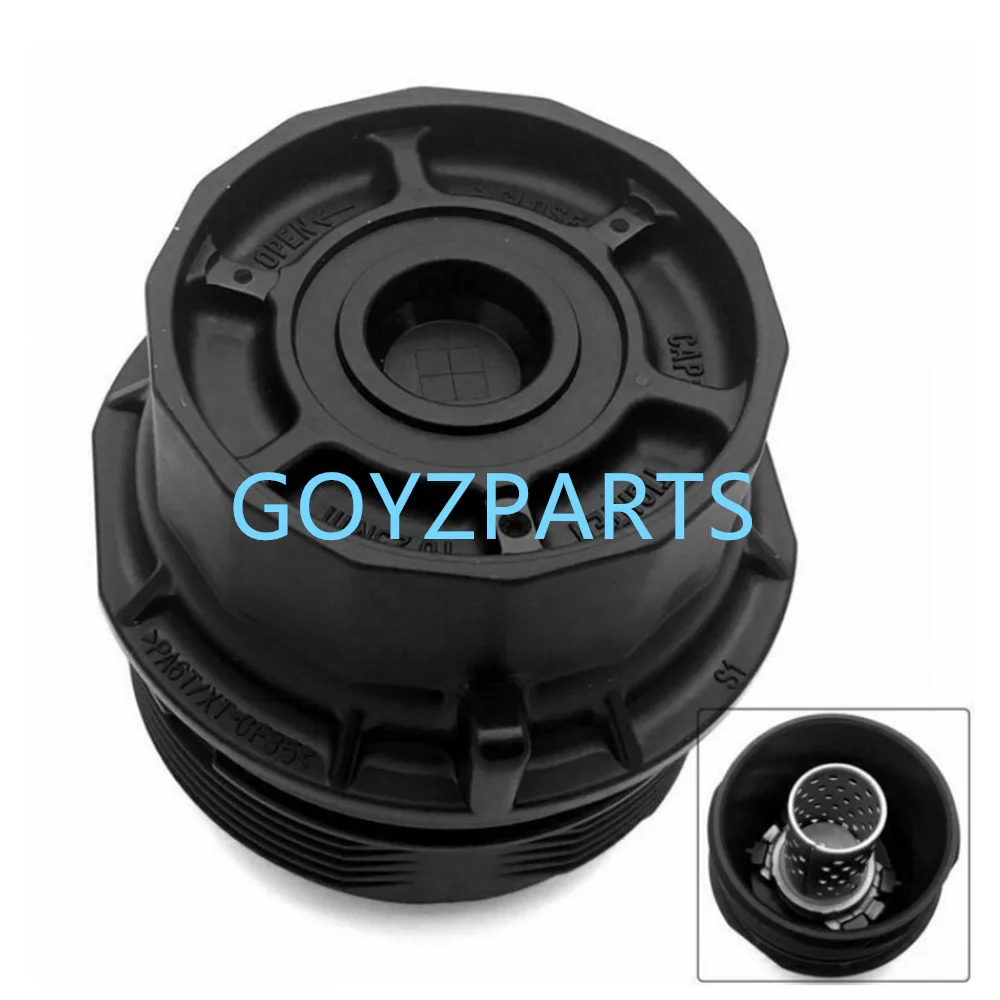 15620-37010 19185631 Oil Filter Housing Cap Assembly For Toyota Lexus Scion iM xD