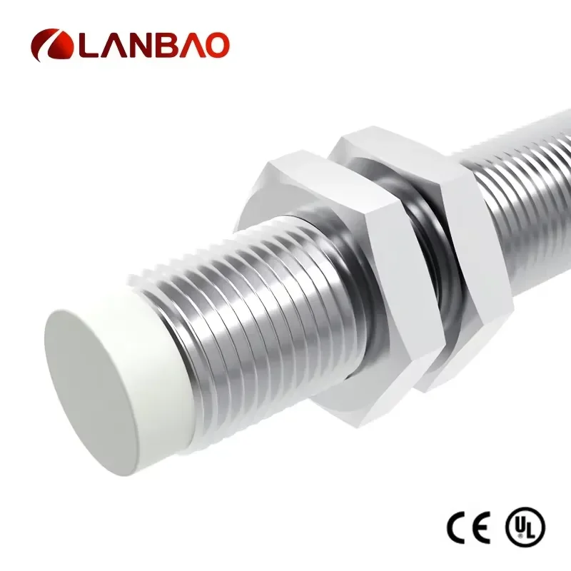 M12 10-30VDC Inductive Proximity Sensor Switch for Metallic Targets