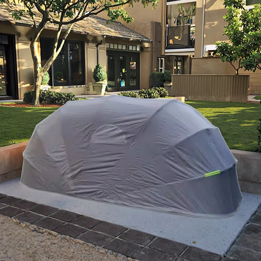Hot-selling Custom Tents  Factory Price Car Cover Automatic Remote Control Automatic Car Cover - view 5