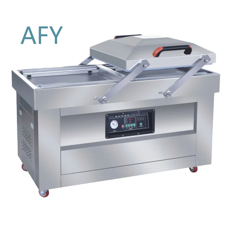 Food Vacuum Sealer Machine for Food Preservation Skin Packaging Device for Kitchen Use Vacuum Packaging Equipment for Home