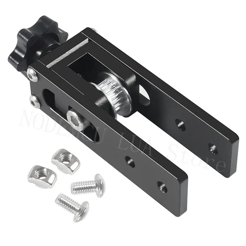 2020 Profile X-axis Synchronous Belt Stretch Straighten Tensioner For Creality Ender-3 CR-10 Tronxy X3 3D Printer Parts