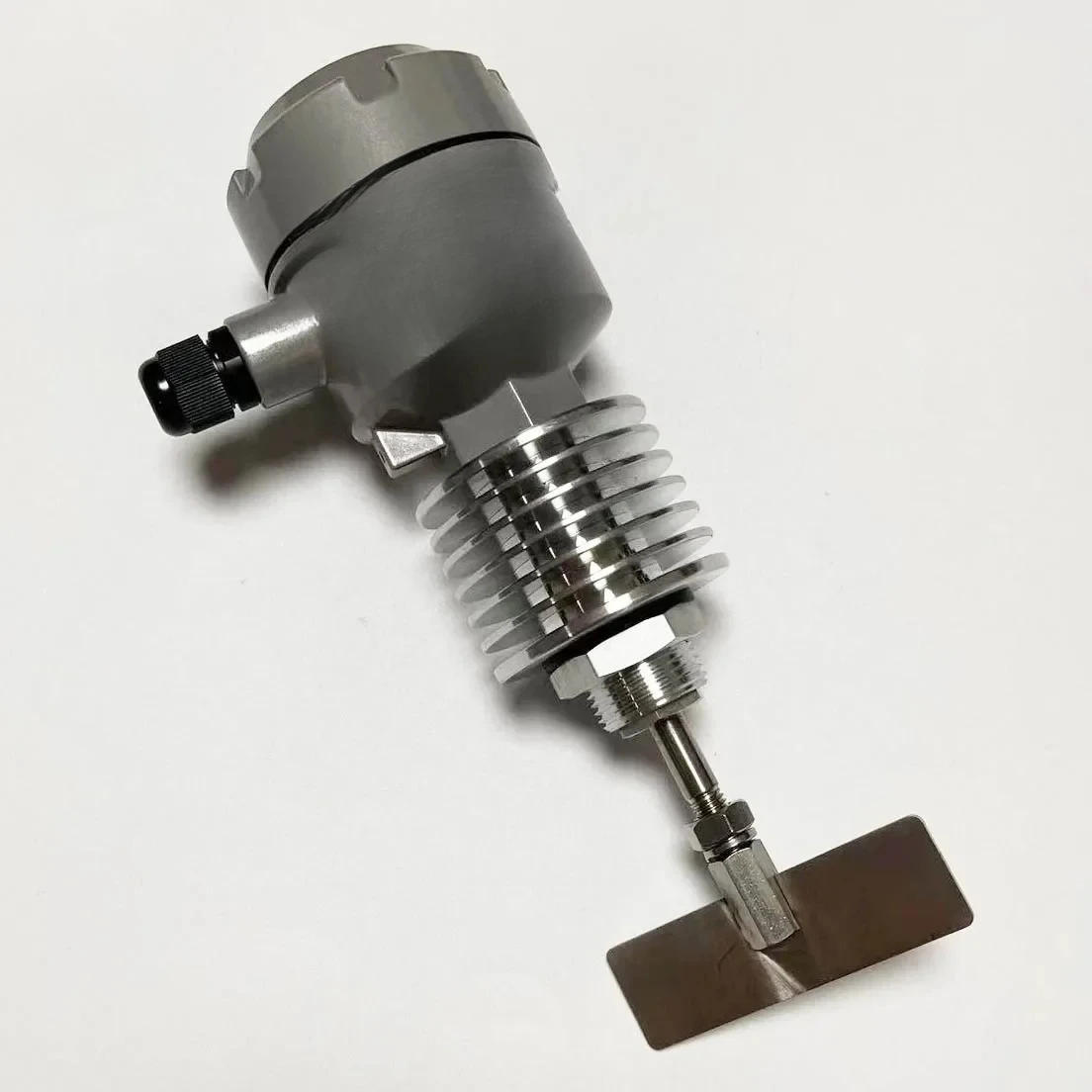 High Temperature Rotary Paddle Level Switch for Powder Solid Silo Bin Detection Position Alarm Alert Sensor
