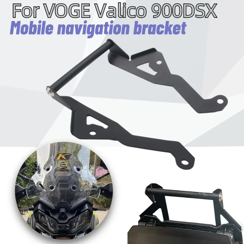 

For VOGE DS900X DS900 900DS 900 DS DSX DSX900 900DSX Mobile Phone Holder Stand Support GPS Navigation Plate Bracket Accessories