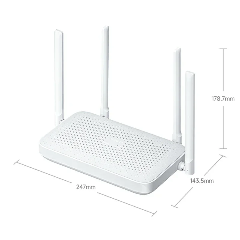 Xiaomi Router AX1500 2.4G/5.0GHz WiFi 6 Dual Band Mesh WiFi 6 Repeater Children Online Protection APP Control