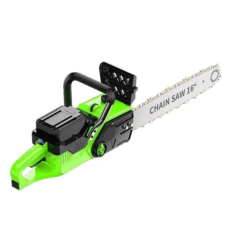 3600W Brushless Electric Chainsaw Home Use Battery Powered Portable Saw An Electric Tool for Wood Cutting and Tree Trimming