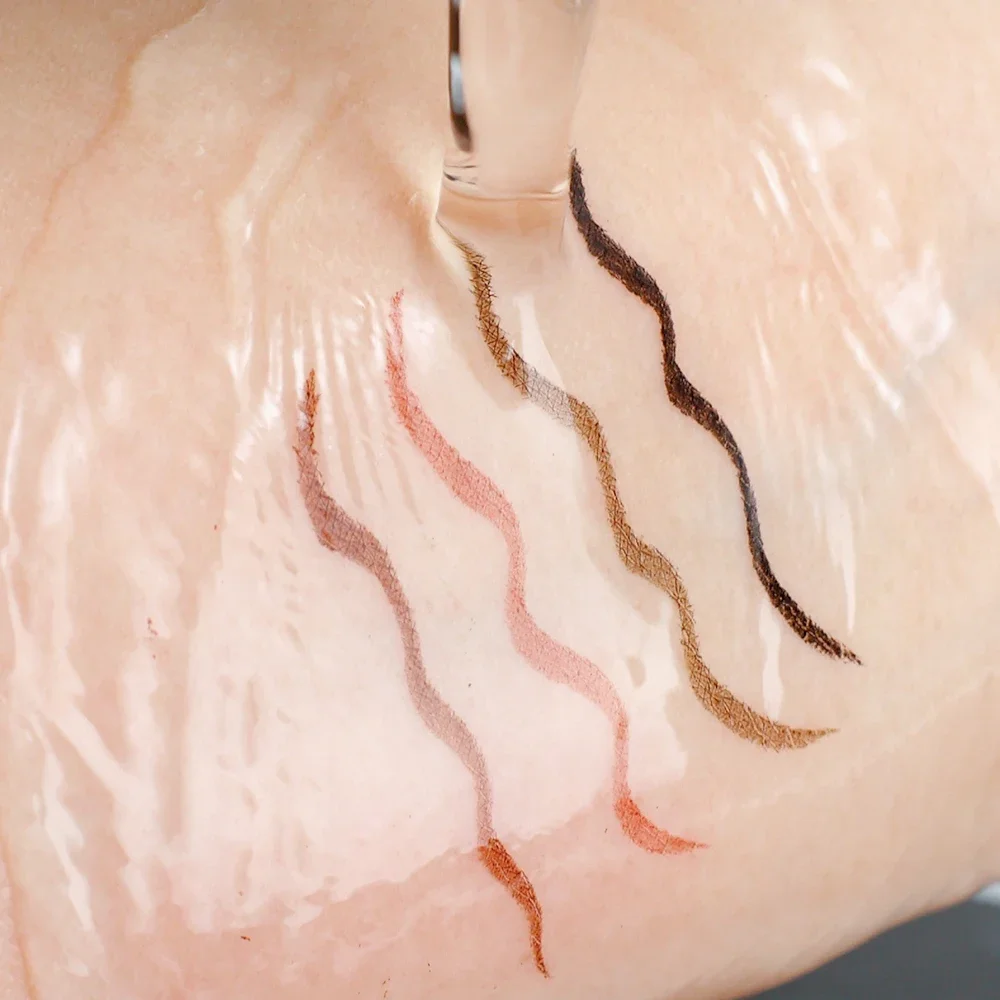 Eyeliner liquido liscio opaco Ultra-sottile impermeabile senza sbavature duraturo asciugatura rapida matita per ciglia inferiore occhi cosmetici per il trucco