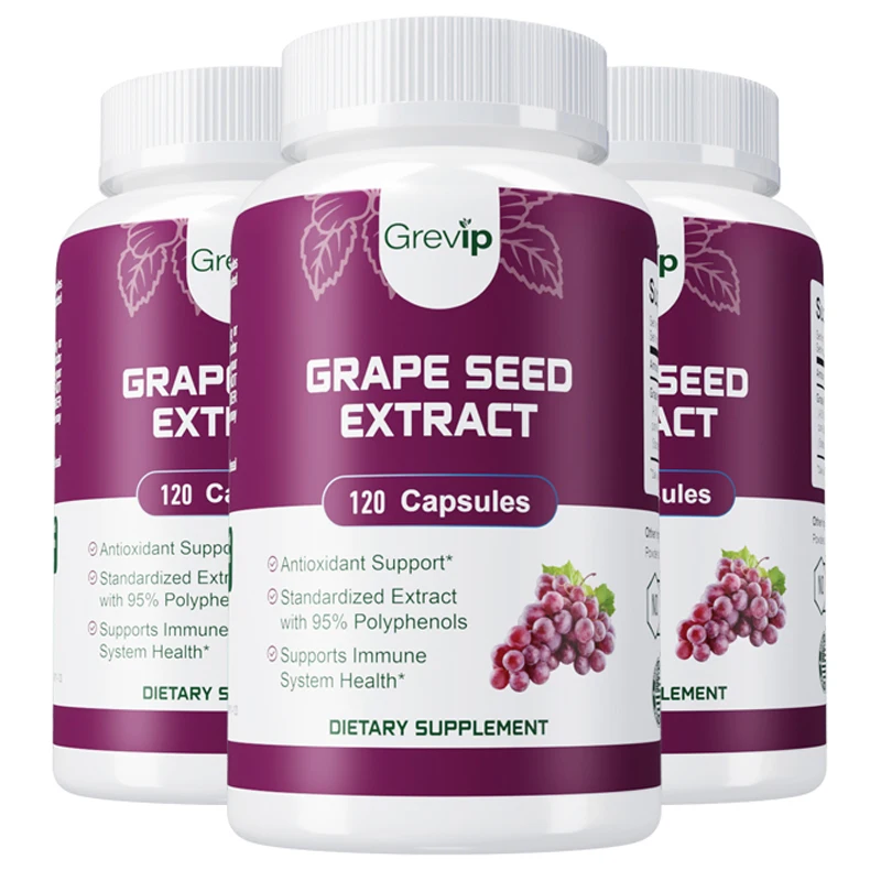 

Grape Seed Extract - Support Skin Whitening Anti-aging, Antioxidant, Promote Skin Health