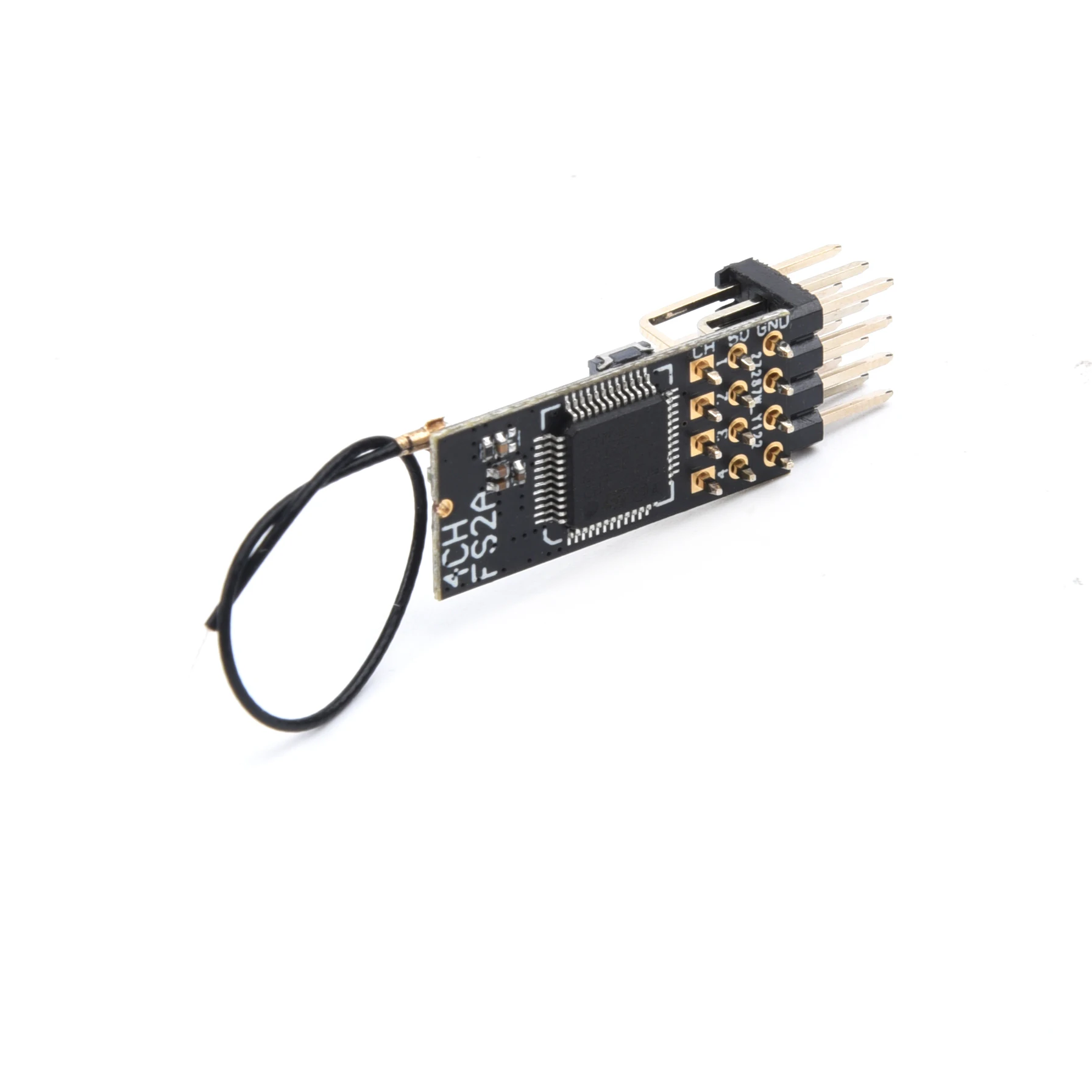 1/2/4PCs FS2A 4CH AFHDS 2A Mini ricevitore compatibile uscita PWM per telecomando trasmettitore Flysky i6 i6X i6S