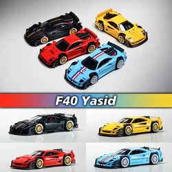 In Stock Autobots 1:64 F40 Yasid Diorama Car Model Collection Miniature Toy