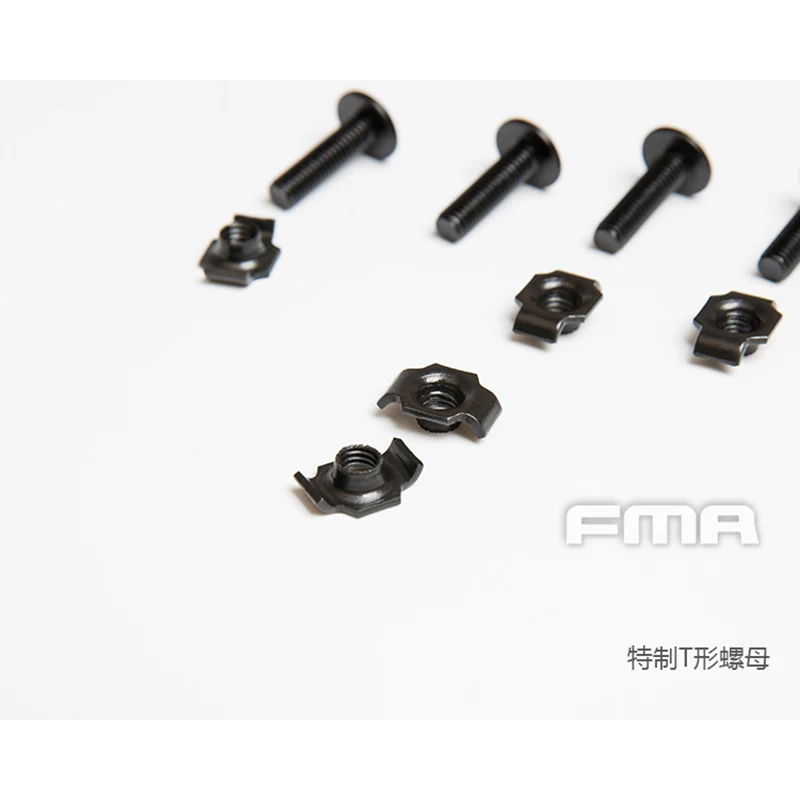 FMA – Tornillos riel casco caza juego pernos tuercas - imagen 3