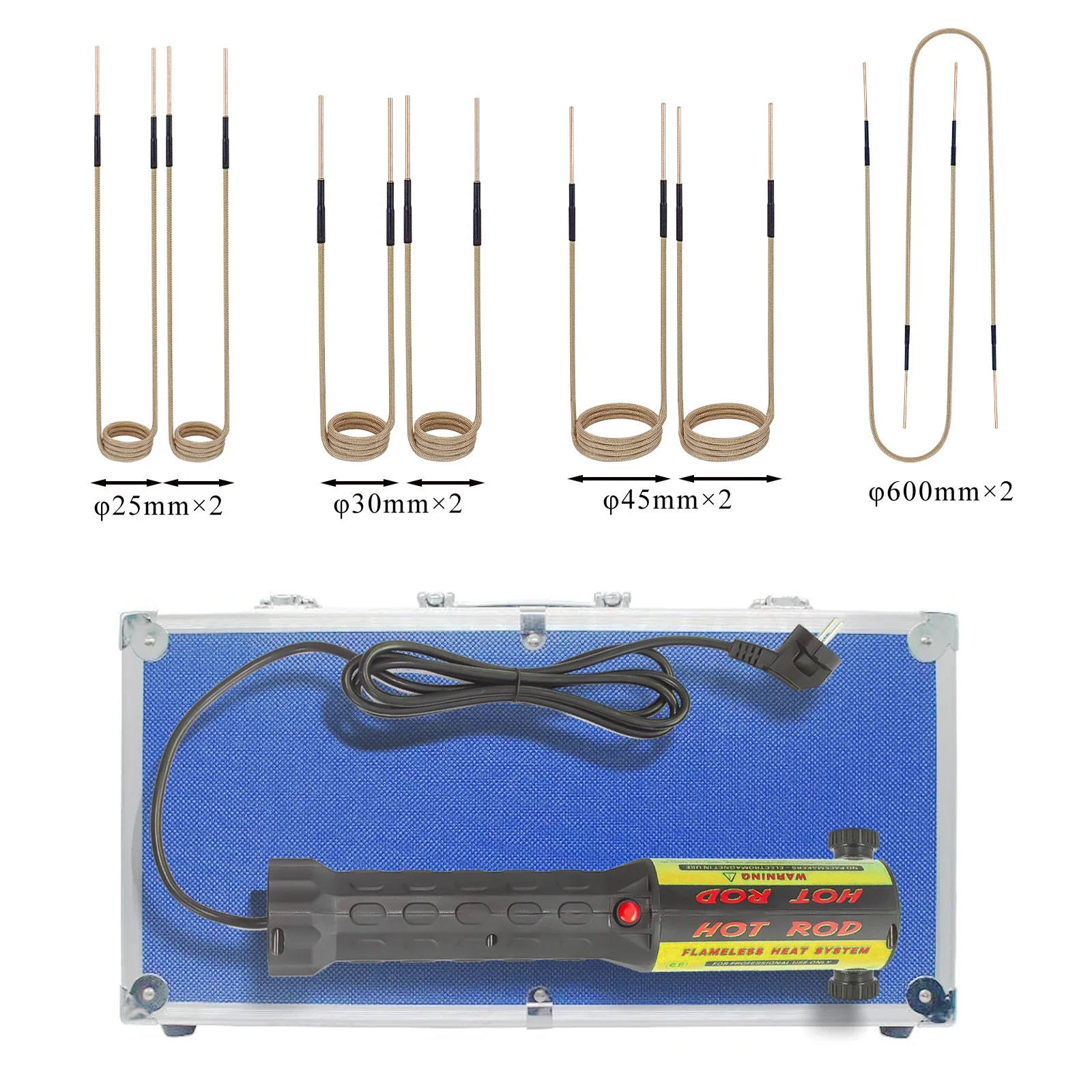 Solary H7E Best Magnetic Induction Heaters/Heating Module Induction Board/ 8 Coils Bolt Heat Remover