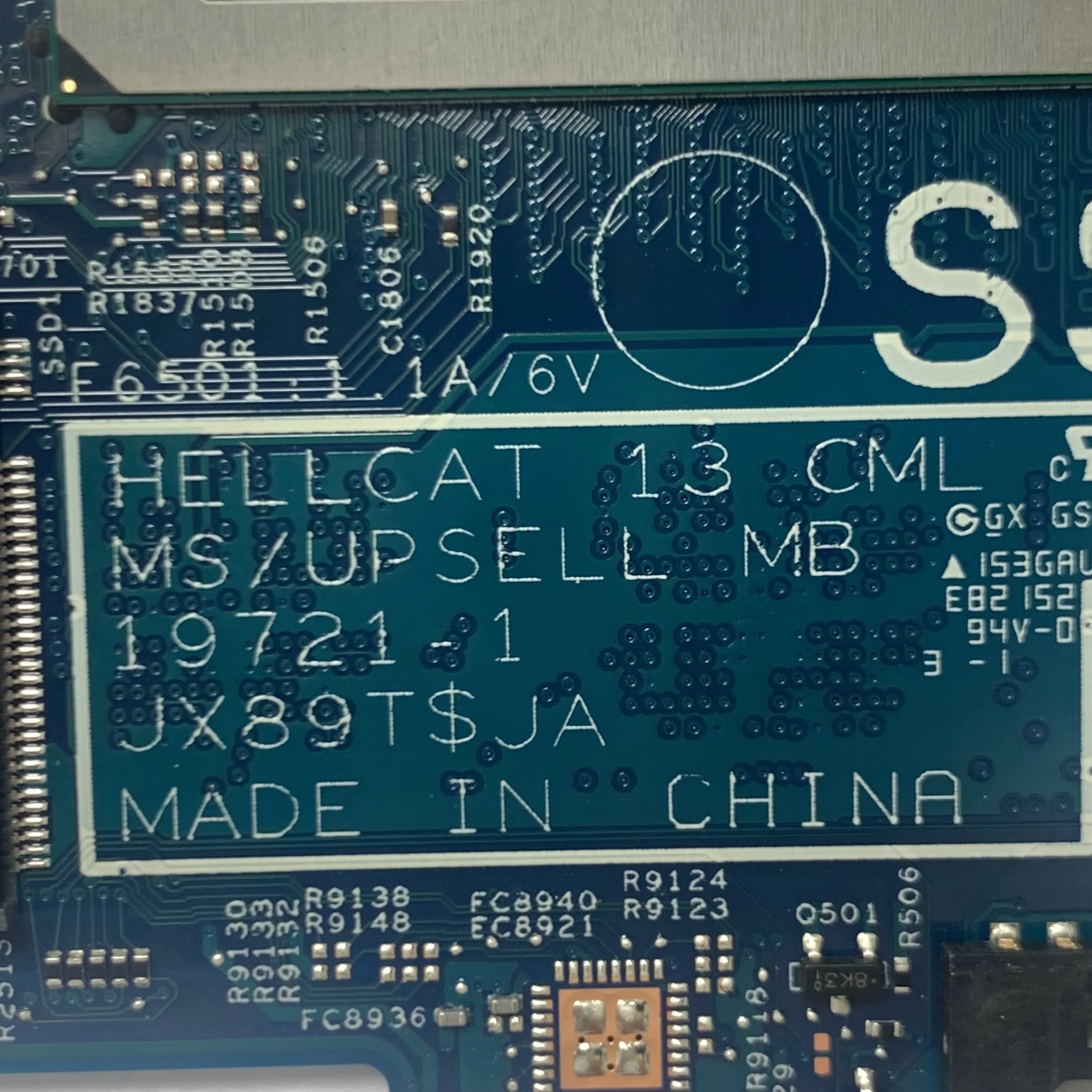 

Материнская плата CN-0D9P07 0D9P07 D9P07 19721-1 для DELL Inspiron 13 7300, материнская плата для ноутбука с процессором SRGKW I7-10510U, 100% полное тестирование, ОК