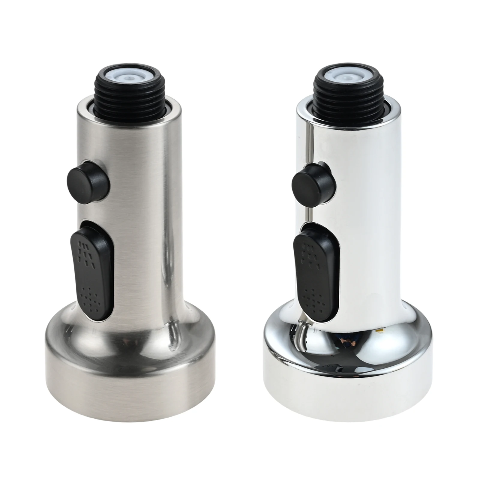 1Pc 3 Function Kitchen Tap Spray Head Replacement Part 106x54mm Universal G1/2 Connection Pull-out Faucet Sprayer Attachment
