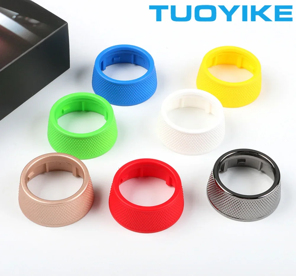 Car Interior Steering Wheel Eject SC Knob Button Drive Mode Trim Decoration For Porsche Cayenne Panamera Macan 911 Taycan 718