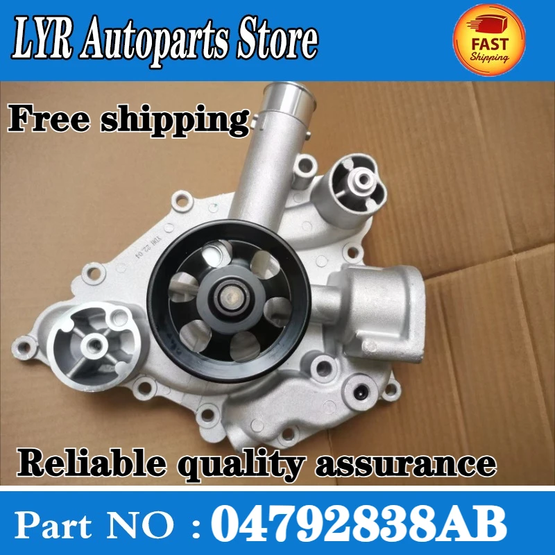 

High quality For 2005-2010 Chrysler 300c Jeep Grand Cherokee Grand Commander water pump 04792838AB 4792838AB 4792838AA
