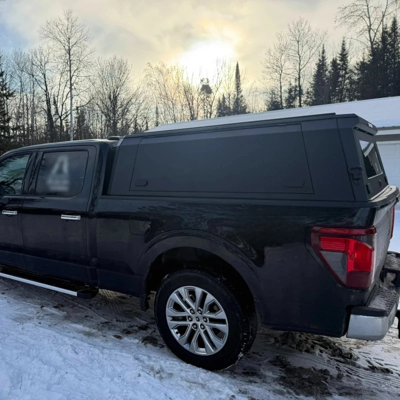 5.5ft 6.5ft 8.0ft Aluminum Hard Top Canopy Pickup Truck Topper Universal Fit Best Seller High Performance