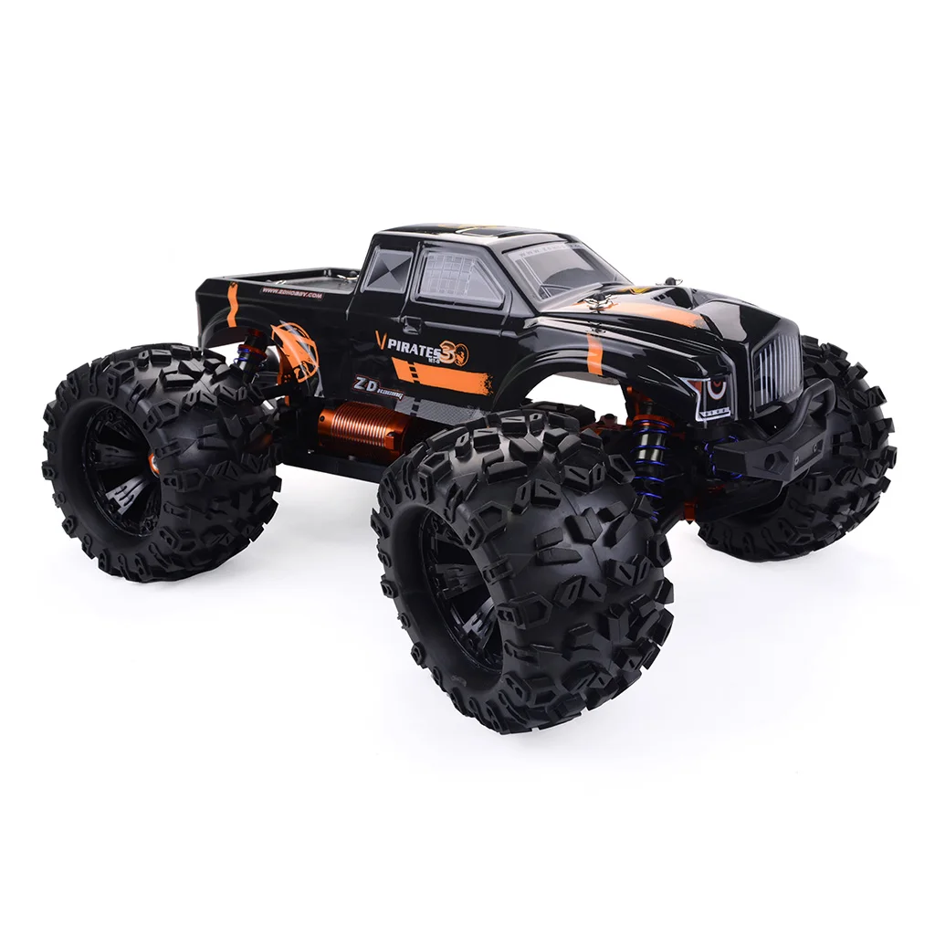 ZD Racing 9116-V4 1/8 MT8 2.4G 4WD RTR MONSTER TRUCK Buggy Off-road Truggy Vehicle 90km/h High-speed Racing RC Car Outdoor Toys