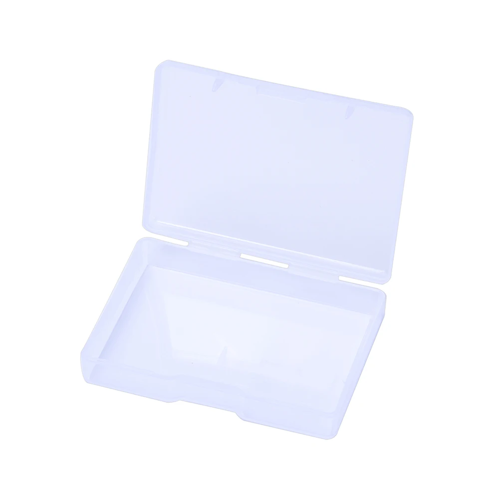 

6pcs Plastic Storage Box Small Transparent Organizer Container For Jewelry Beads Coins Crafts Collection Space-Saving