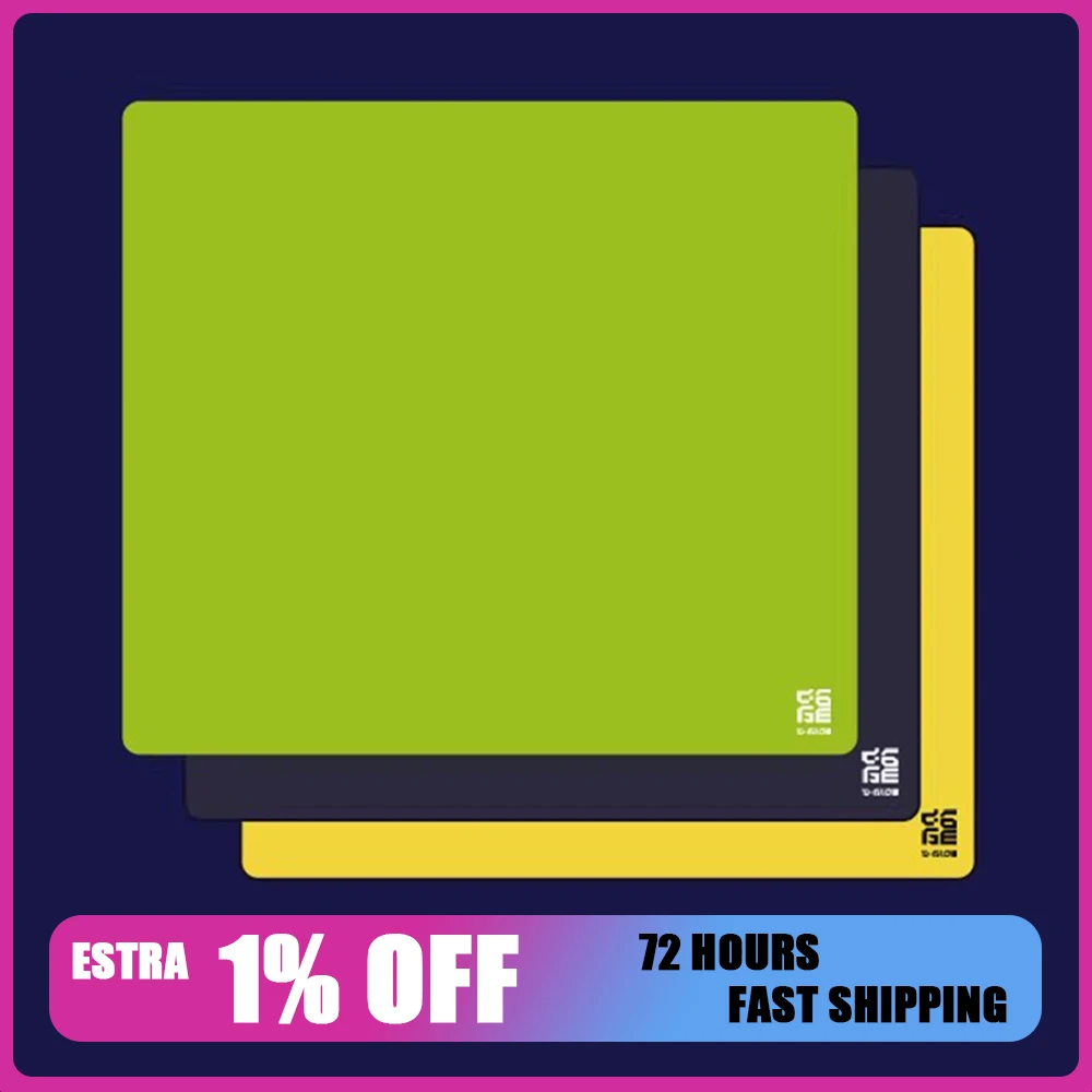 

D-GLOW JIU игровой коврик для мыши FPS с низким скользящим управлением, коврик для мыши, противоскользящий для CSGO Valorant, аксессуары для ПК, подарки