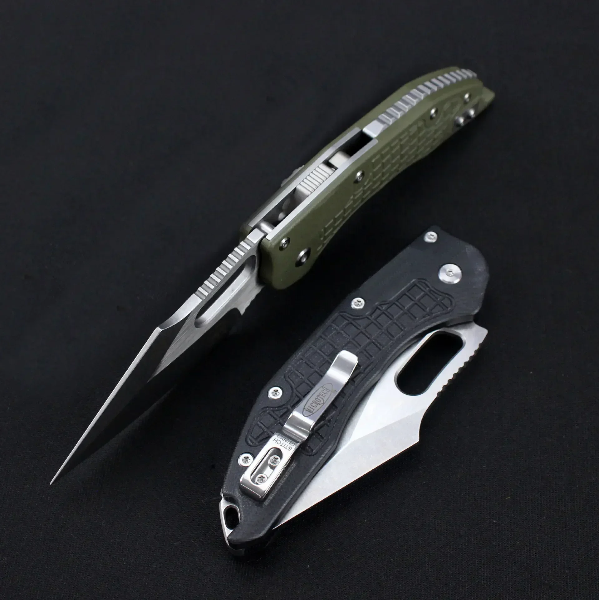 Microtech Stitch-Ramlok Zakmes Outdoor Camping Outdoor Zakmes