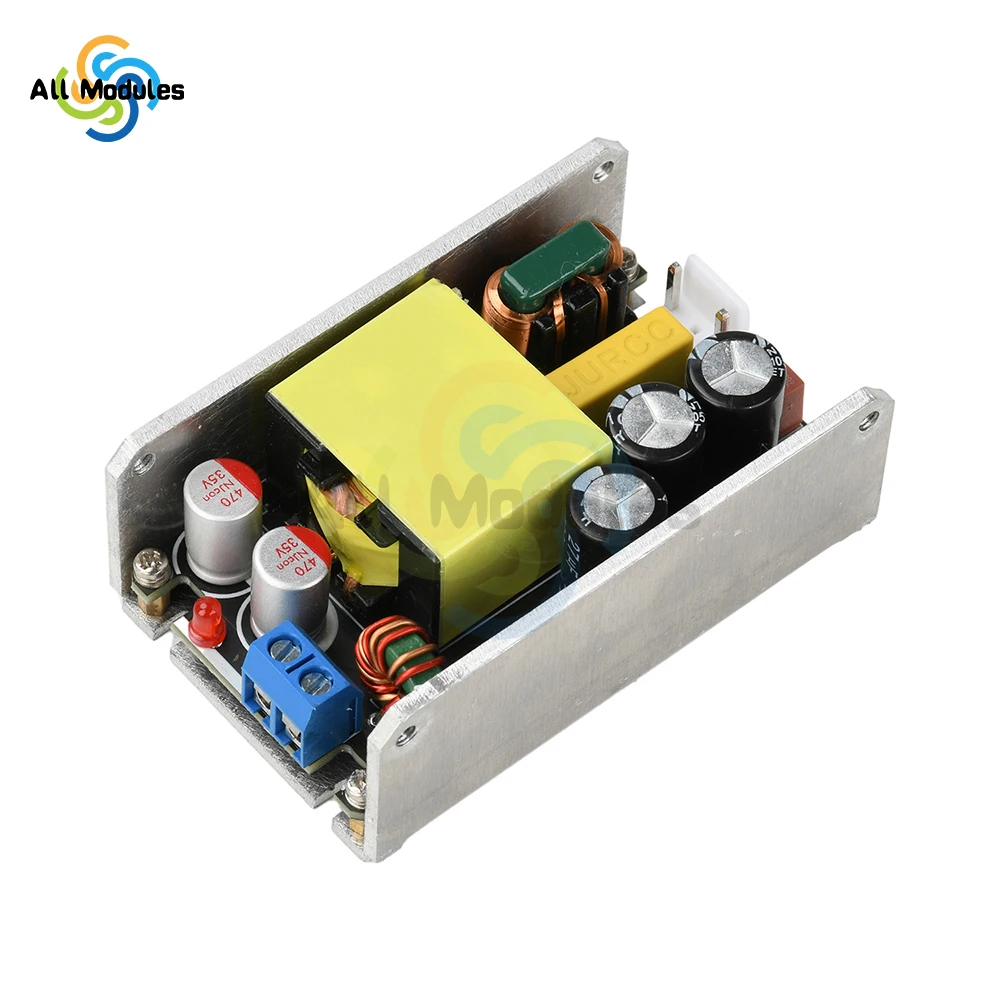 

Compact GaN PoweCompact GaN Power Supply Board AC 95-265V to DC 24V 4A / 12V 8A 100W High-Power Switching Power Supply